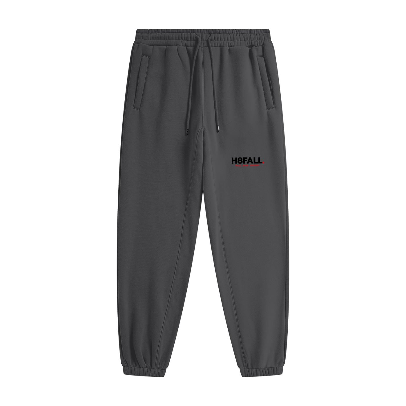 H8FALL Heavyweight Fleece Joggers — Stay Grounded