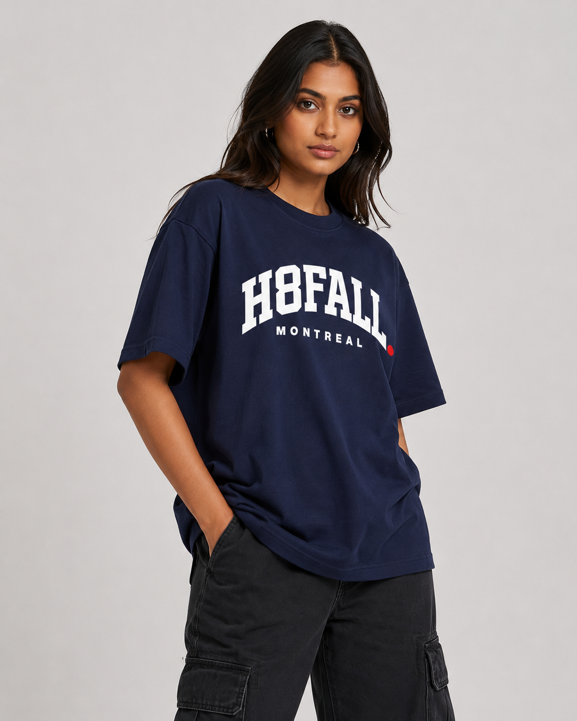 H8FALL Montreal Oversized Tee