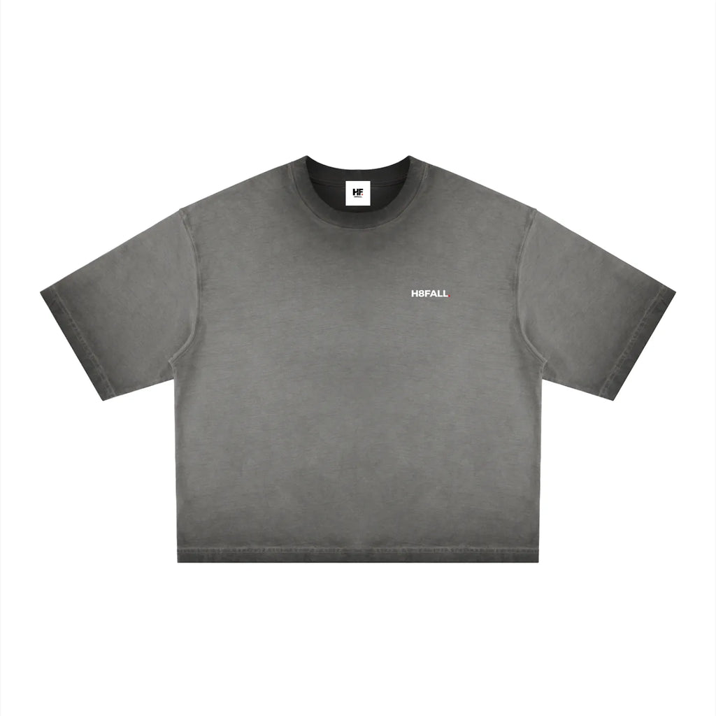 H8FALL Vintage Path Boxy Tee