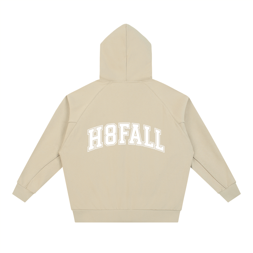 H8FALL Zip-Through Fleece Hoodie