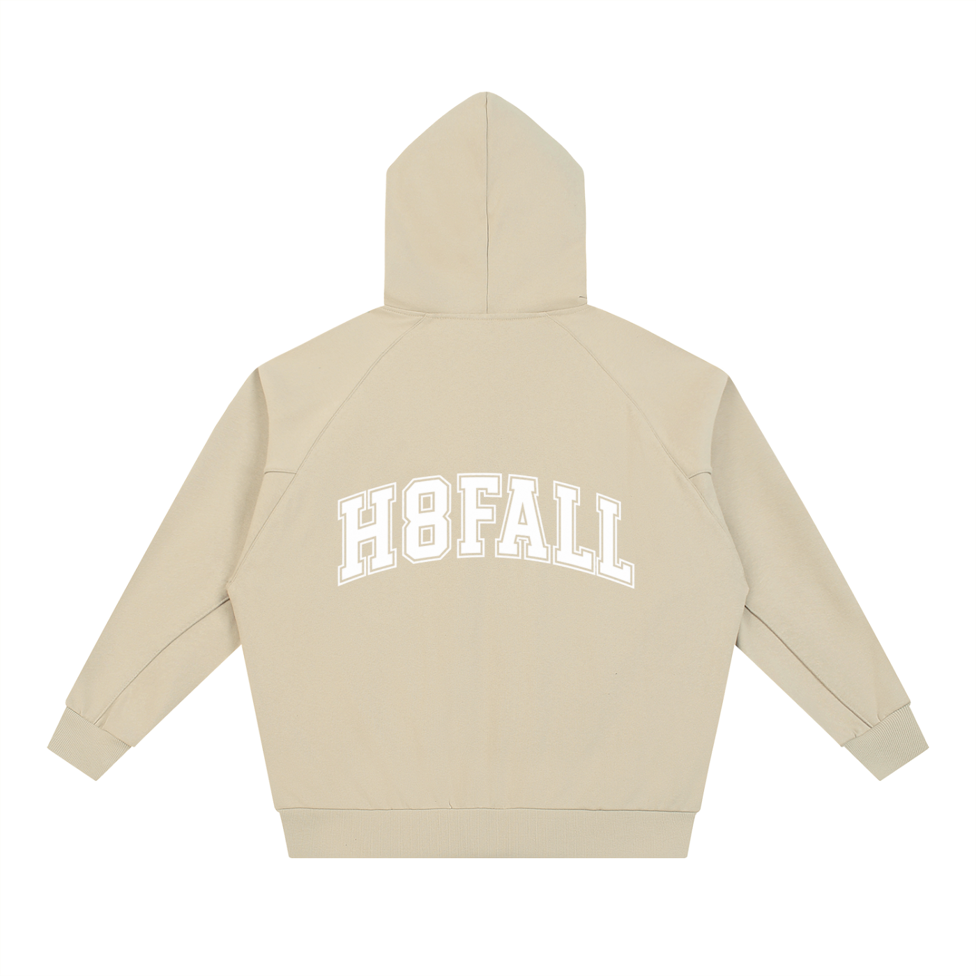 H8FALL Zip-Through Fleece Hoodie