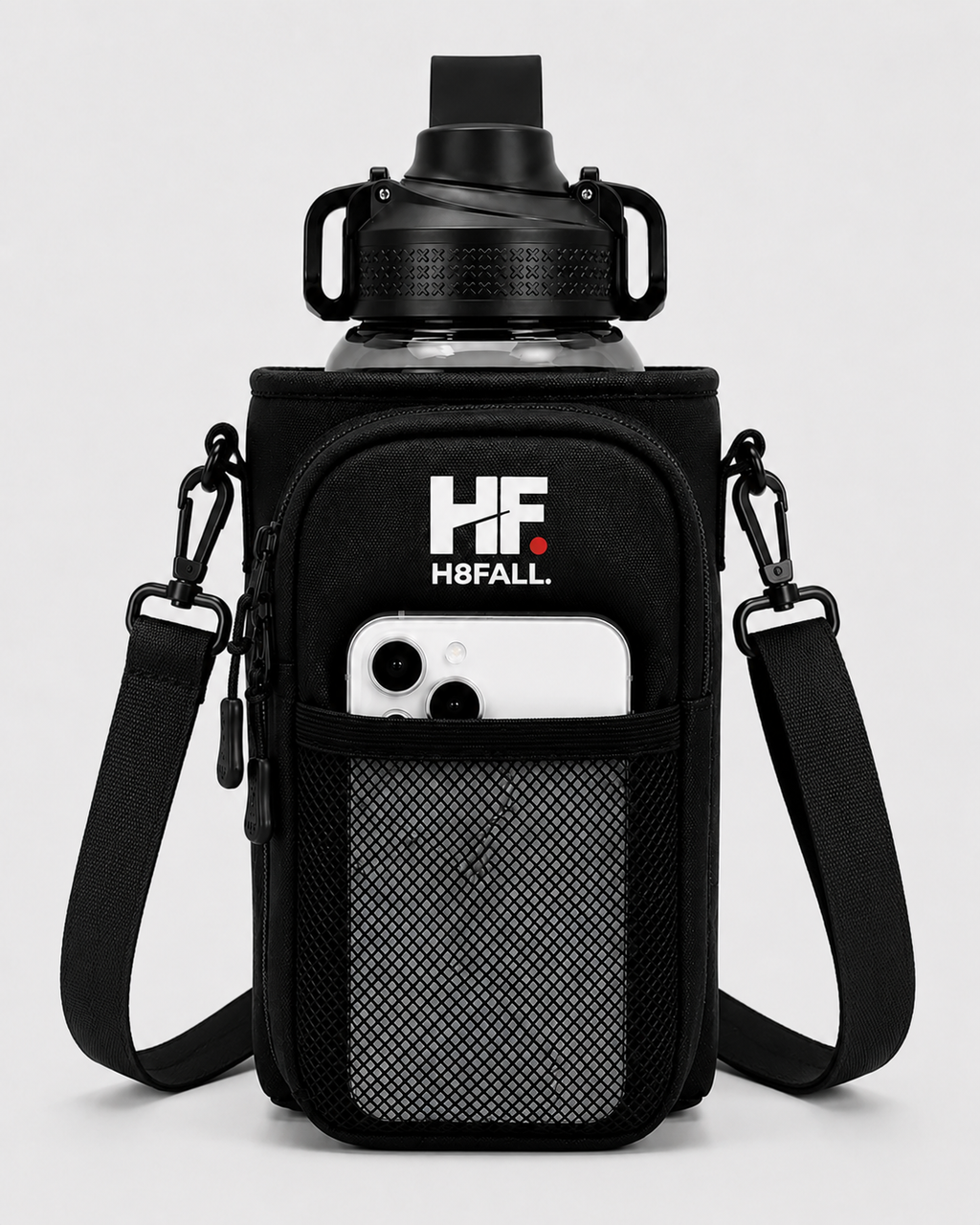 H8FALL Daily Move Bottle Sling – Magnetic Gym Water Bottle Carrier