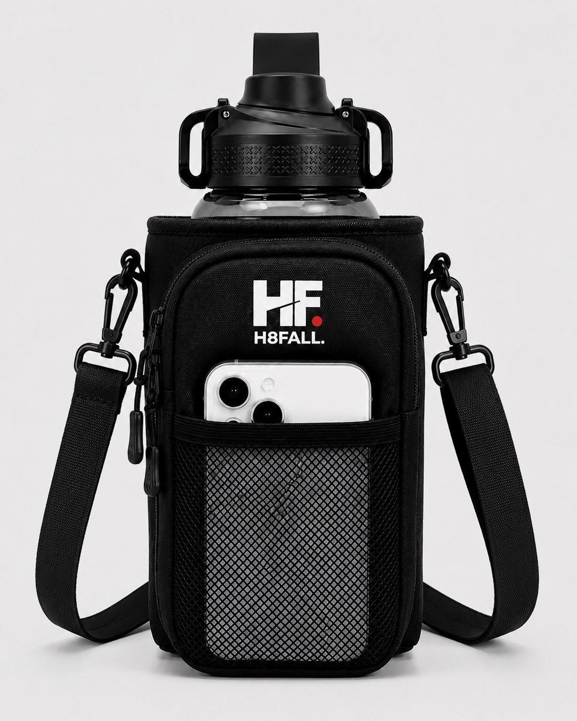 H8FALL Daily Move Bottle Sling – Magnetic Gym Water Bottle Carrier