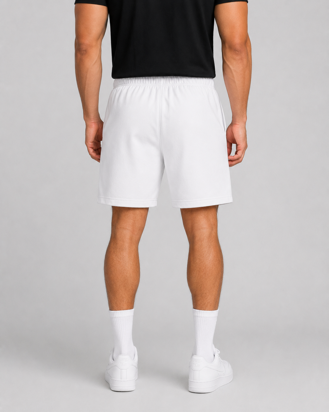 H8FALL Short de jogging classique
