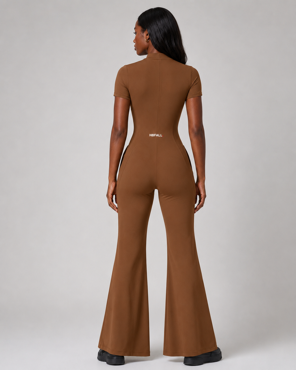 Combinaison pantalon patte d'éléphant Vela