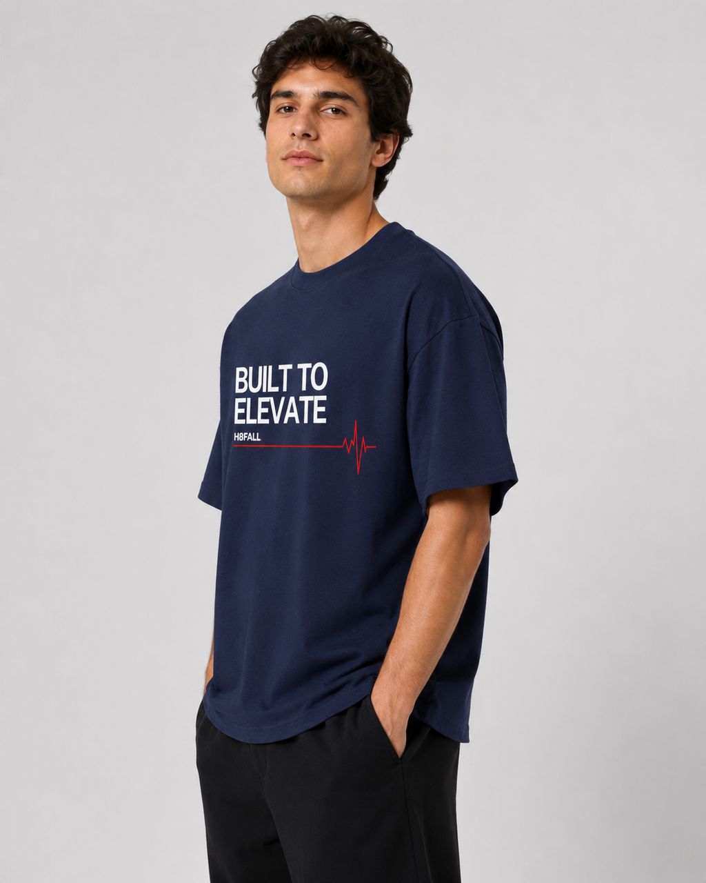 T-shirt H8FALL Built To Elevate