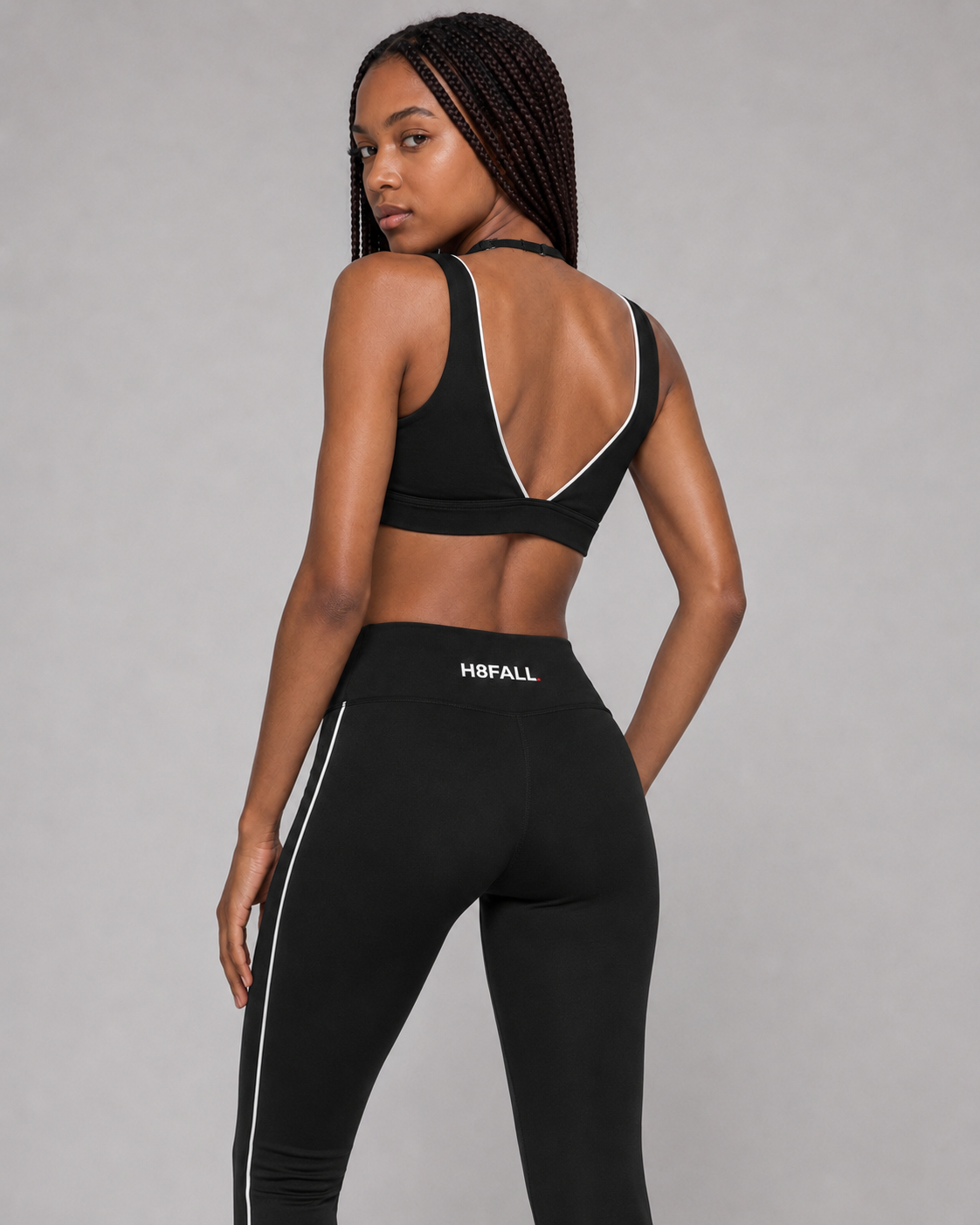 H8FALL Flex Crop Bra