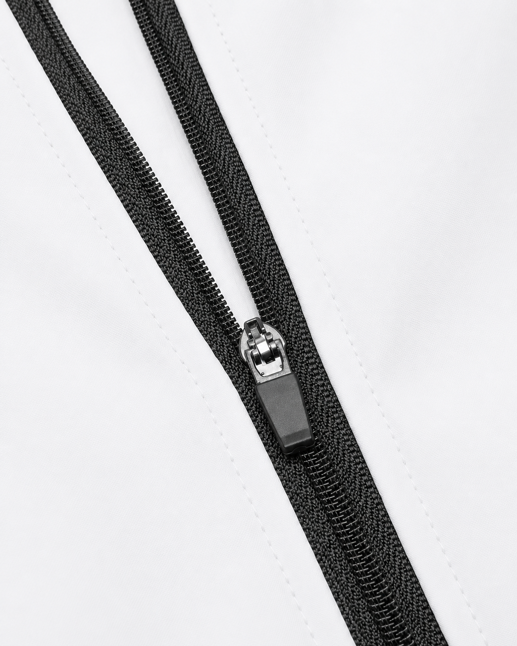 Zacht sportjack met capuchon
