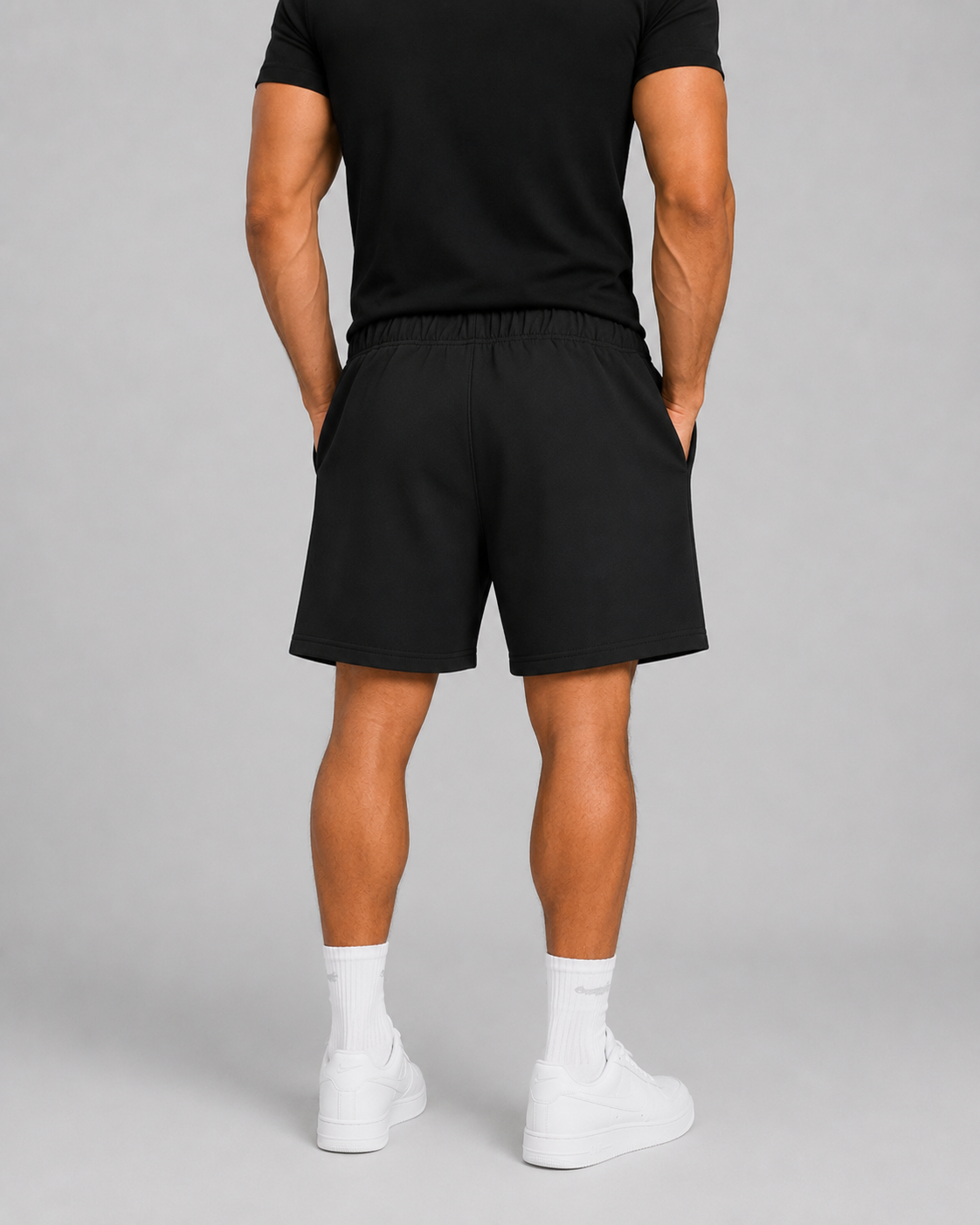 H8FALL Short de jogging classique