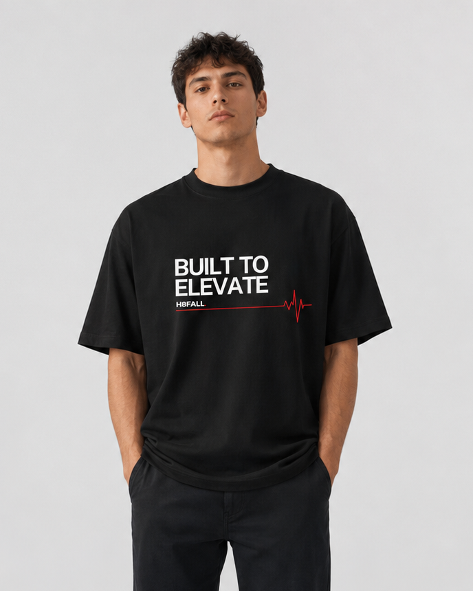 T-shirt H8FALL Built To Elevate