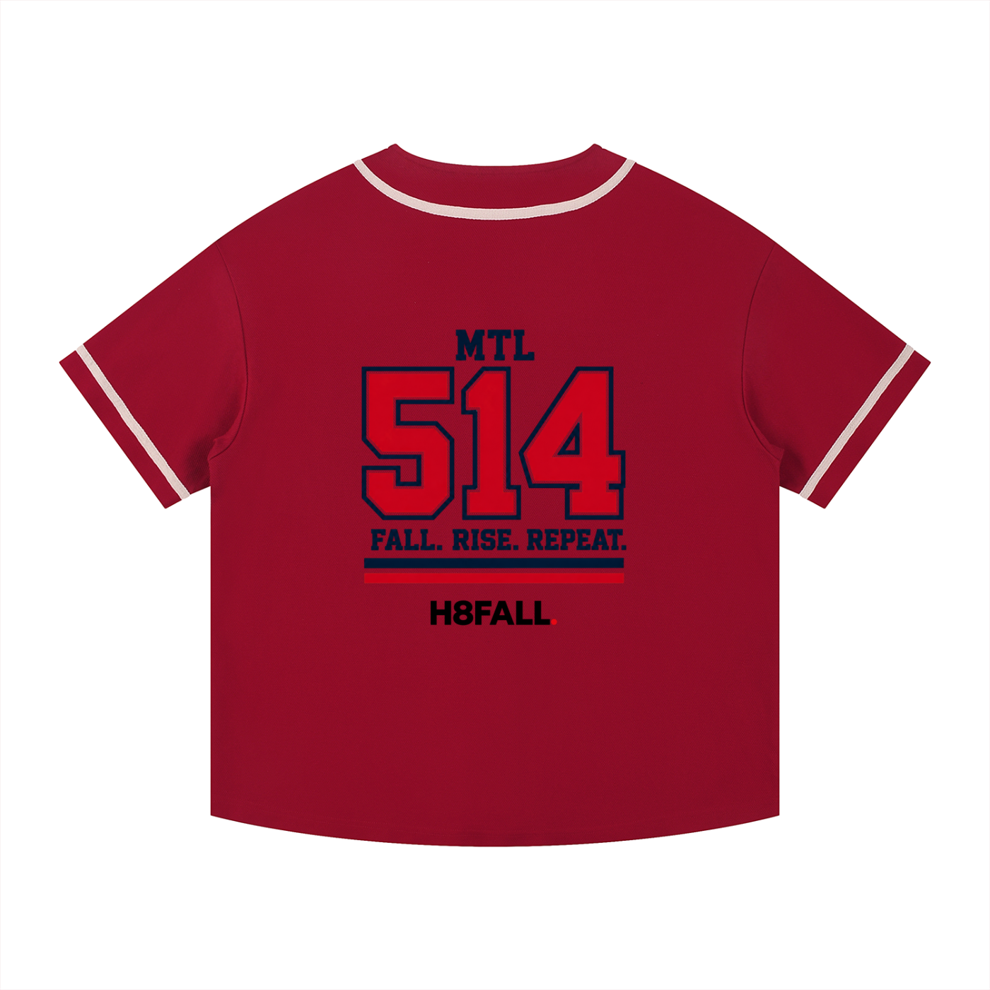 H8FALL Jersey — No Limits League