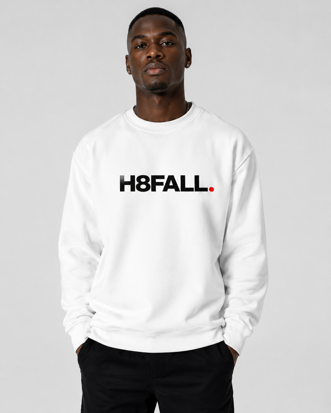 H8FALL Heavy Crewneck Sweatshirt
