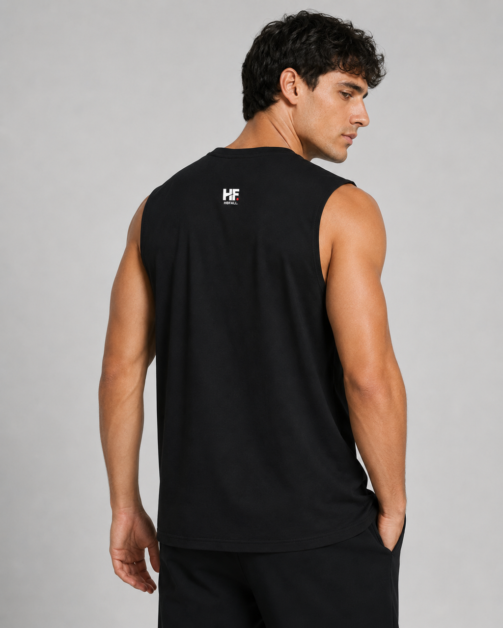 H8FALL Men’s Sleeveless Cotton Tank Top