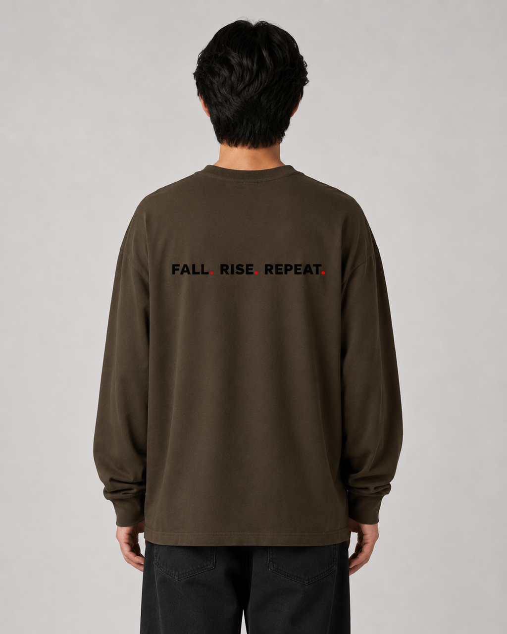 H8FALL Fall. Rise. Repeat. Long Sleeve