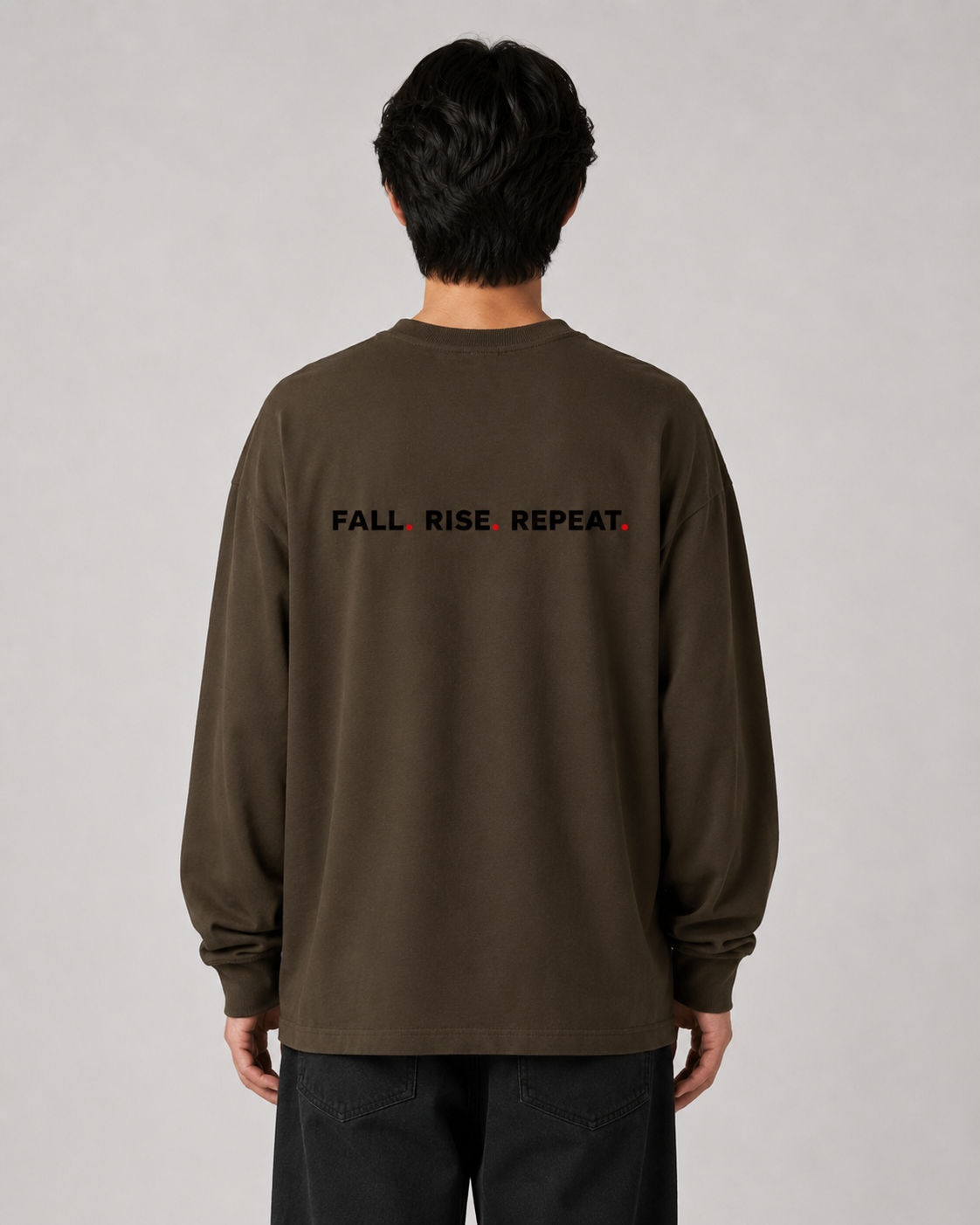 H8FALL Fall. Rise. Repeat. Long Sleeve