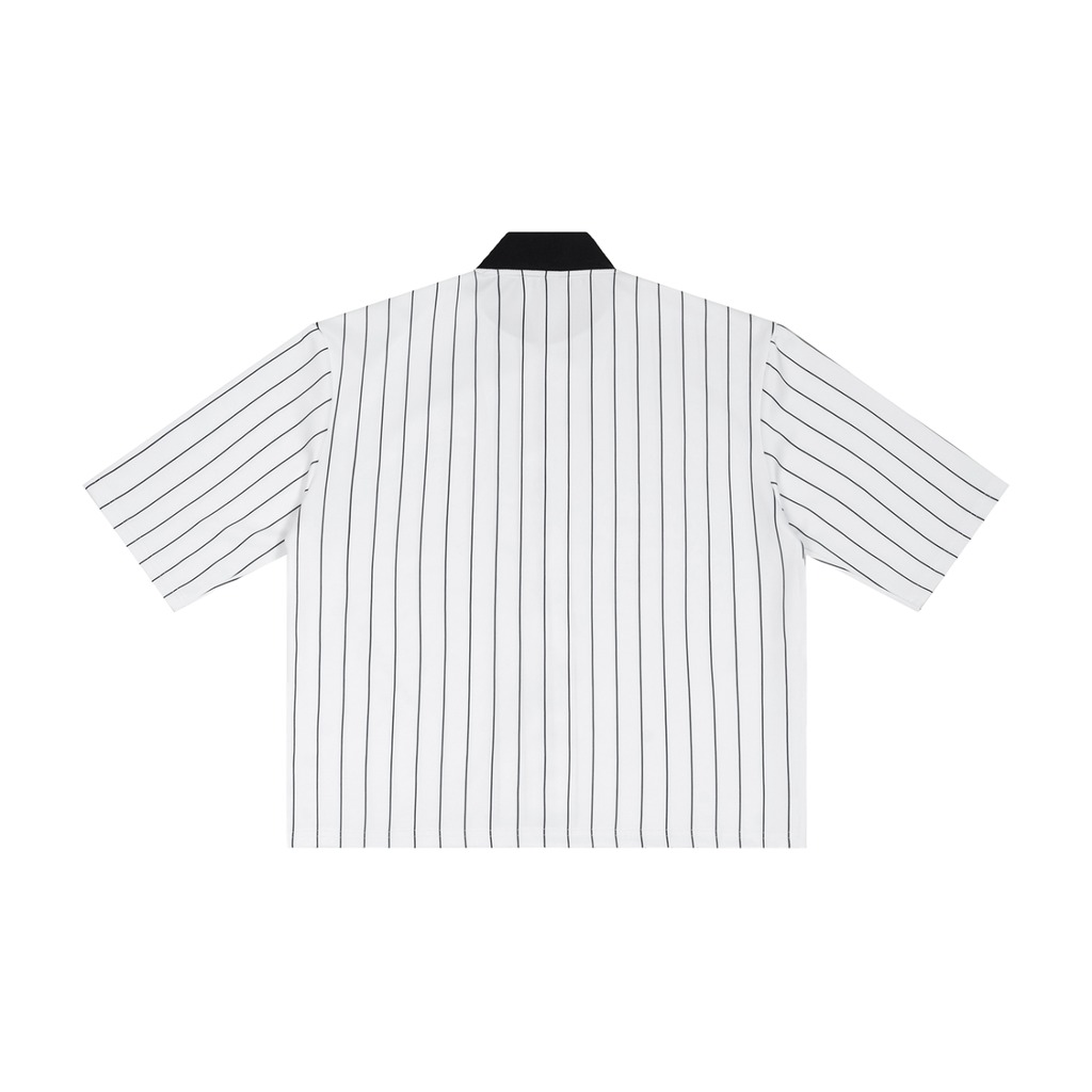 H8FALL Pinstripe Zip Jersey