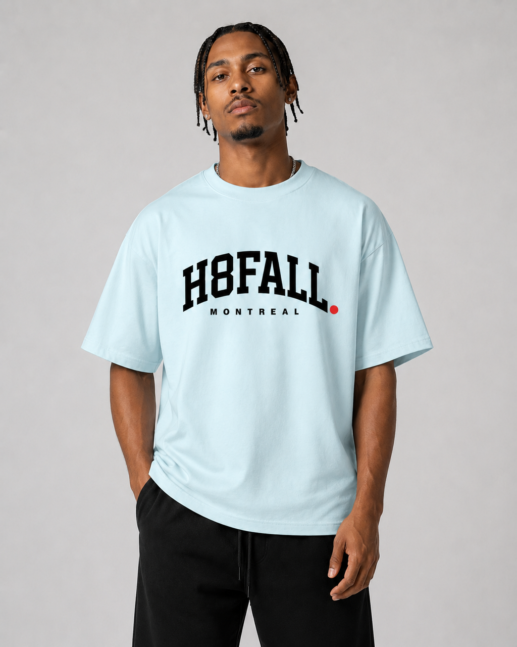 H8FALL SKY Blue Montreal