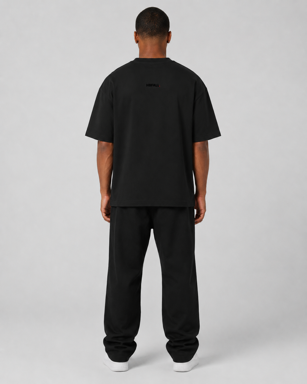 T-shirt H8FALL Discipline – T-shirt oversize unisexe en coton