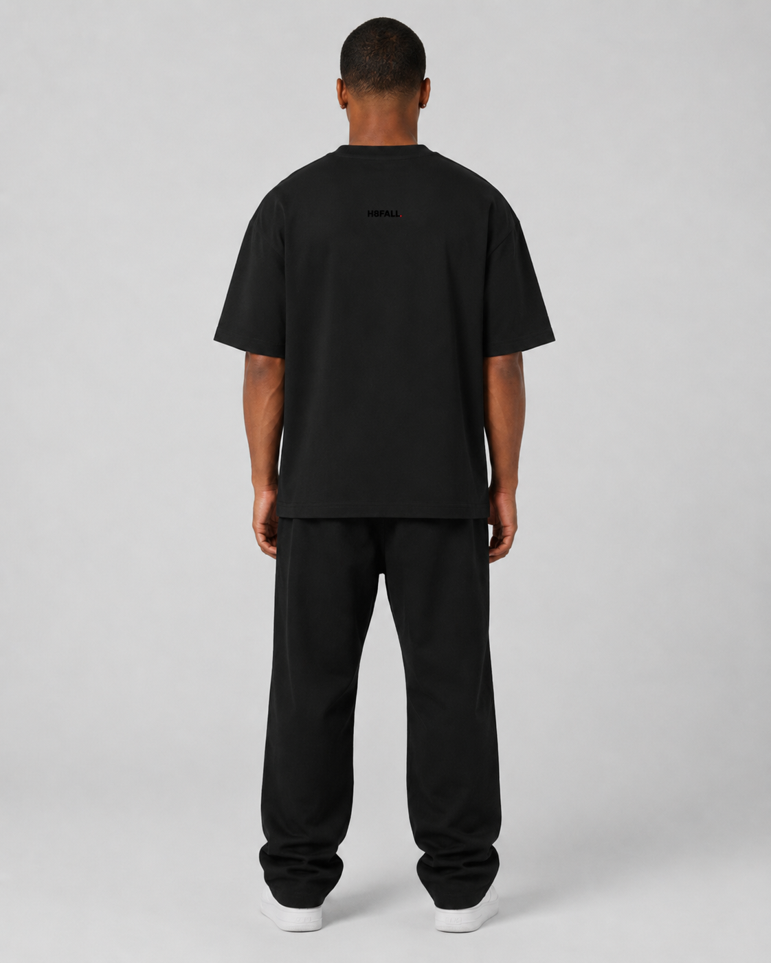 T-shirt H8FALL Discipline – T-shirt oversize unisexe en coton