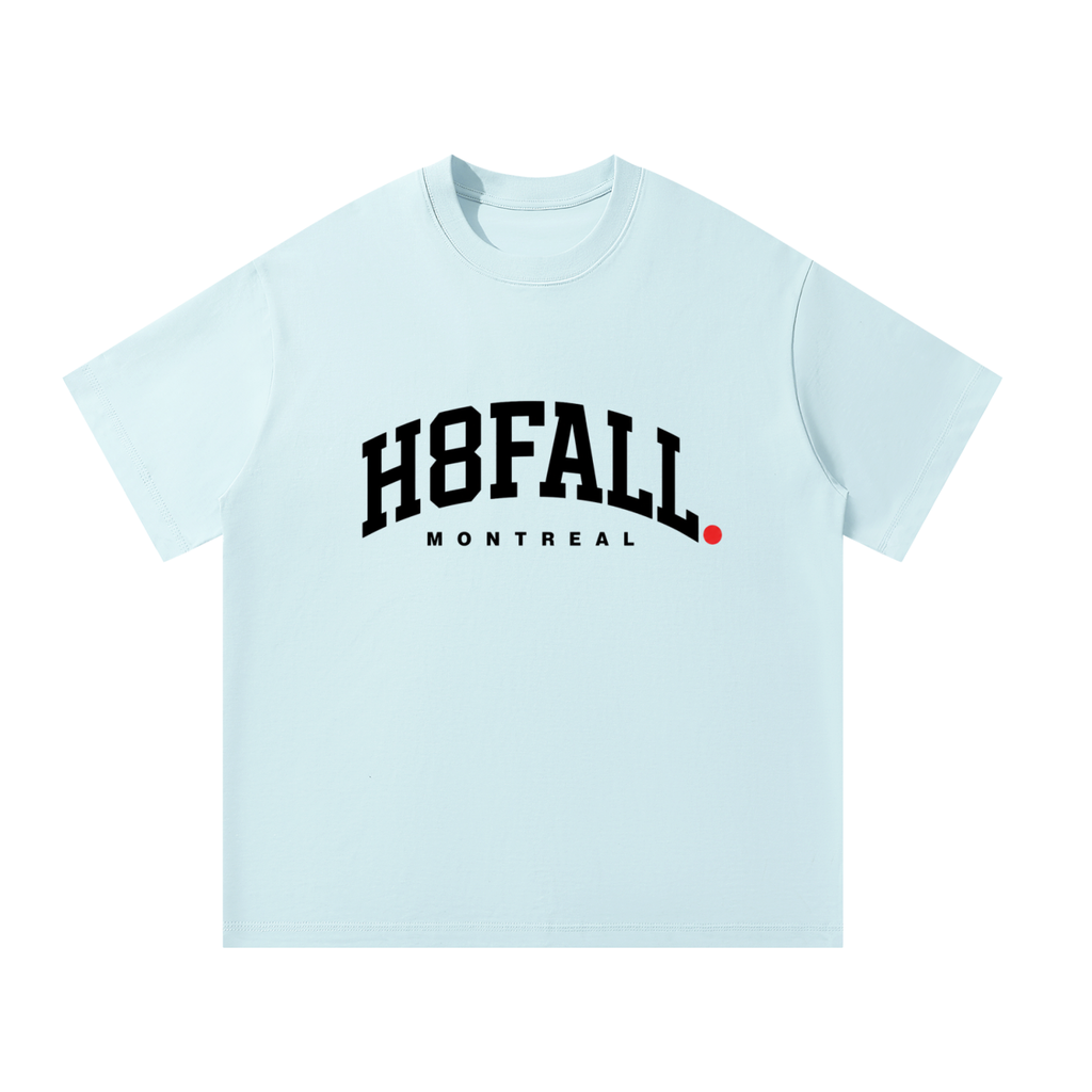 H8FALL SKY Blauw Montreal Oversized T-shirt