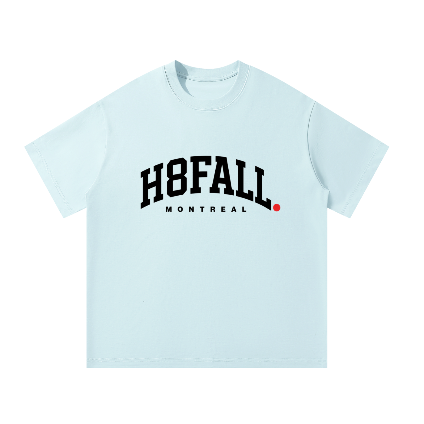H8FALL SKY Blue Montreal Oversized Tee