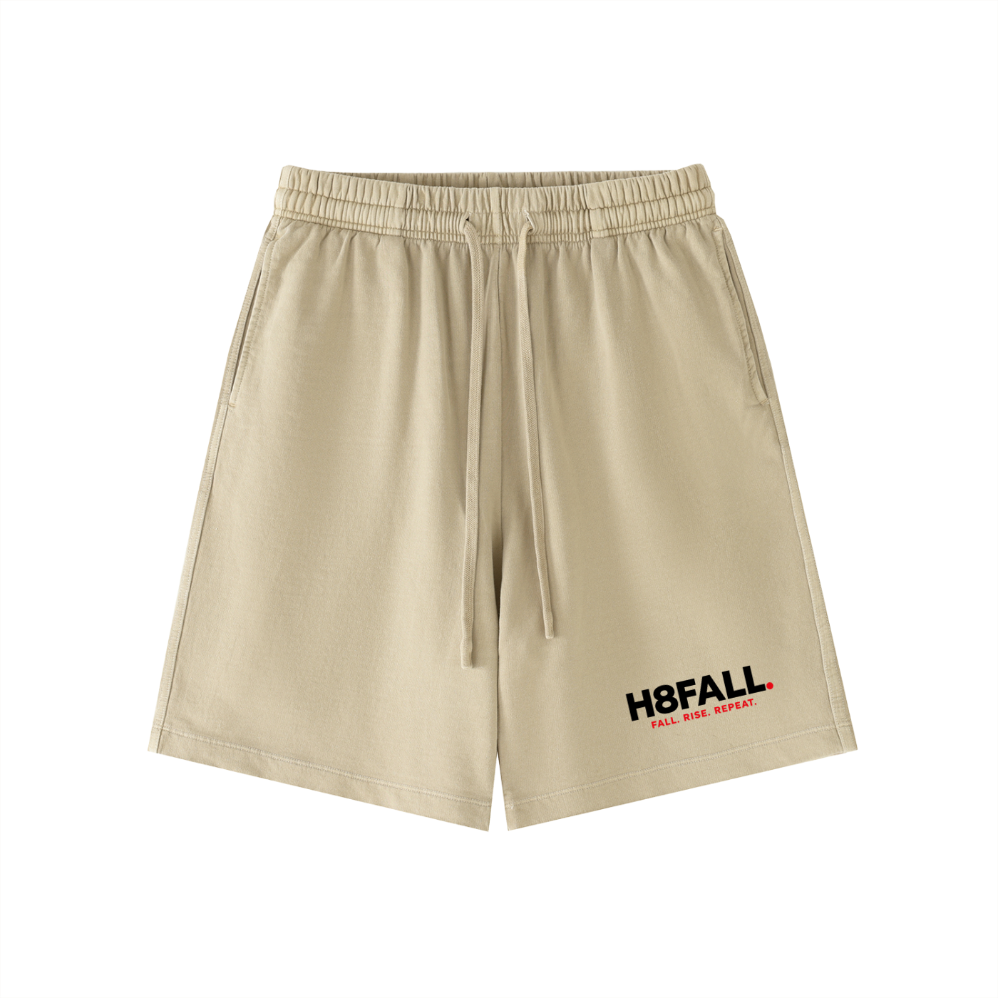 H8FALL Vintage Wash Cotton Shorts