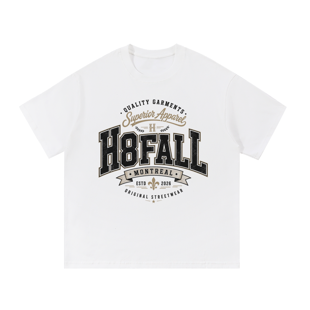 H8FALL Superior Cotton Tee