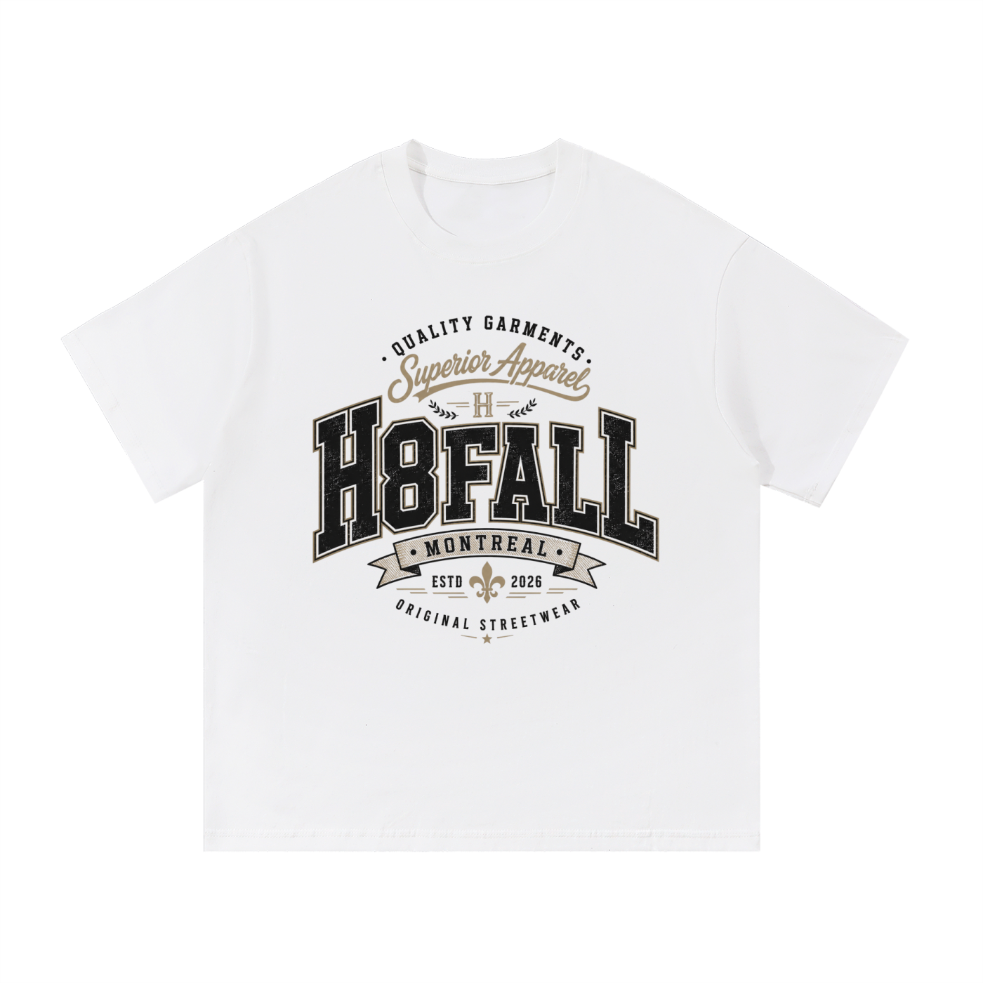 H8FALL Superior Cotton Tee