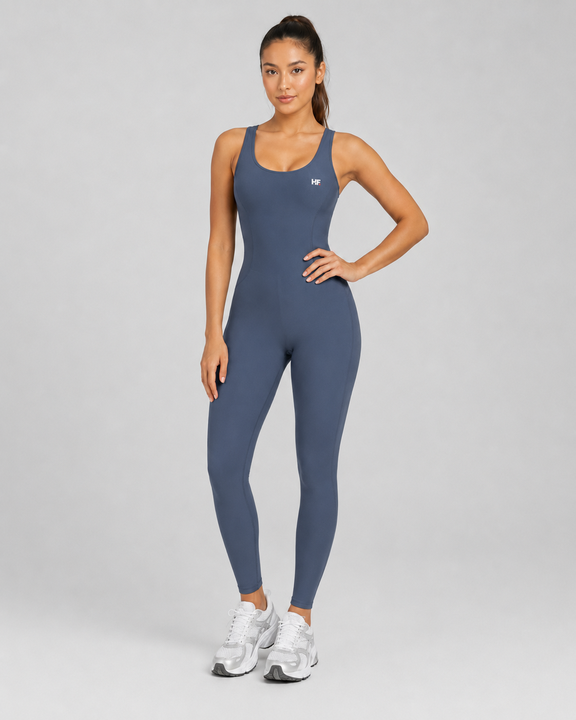 H8FALL Sculpt Scrunch Bodysuit