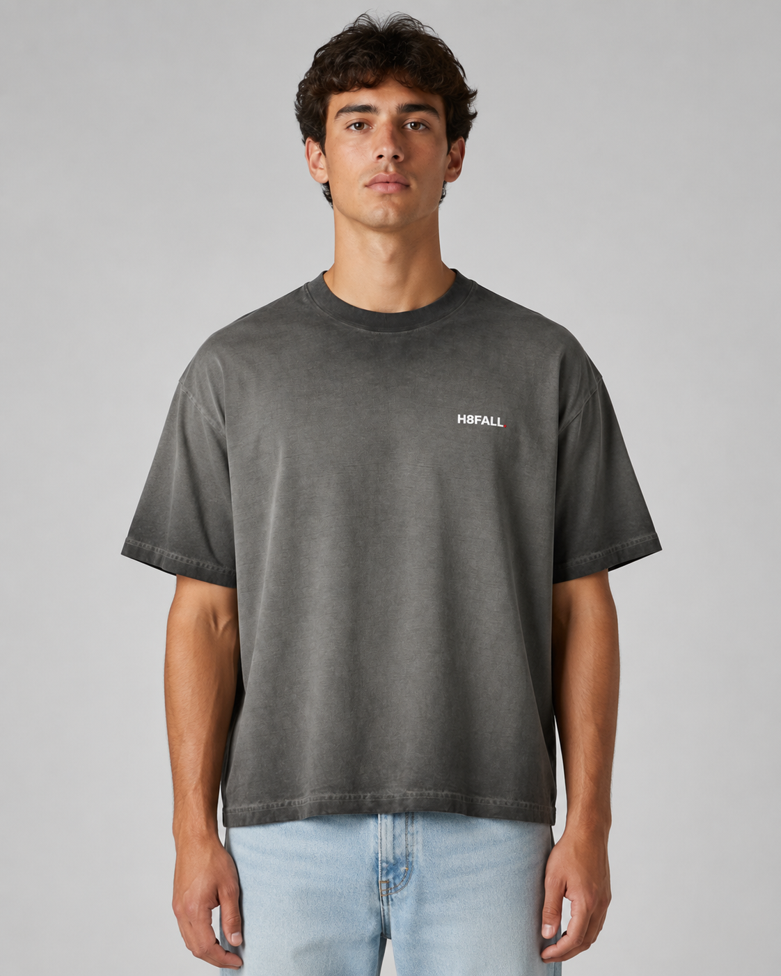 H8FALL Vintage Path Boxy Tee