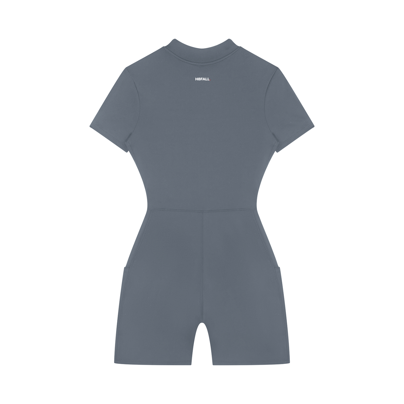 H8FALL Motion Zip Crop Top – Women’s Short Sleeve Active Top