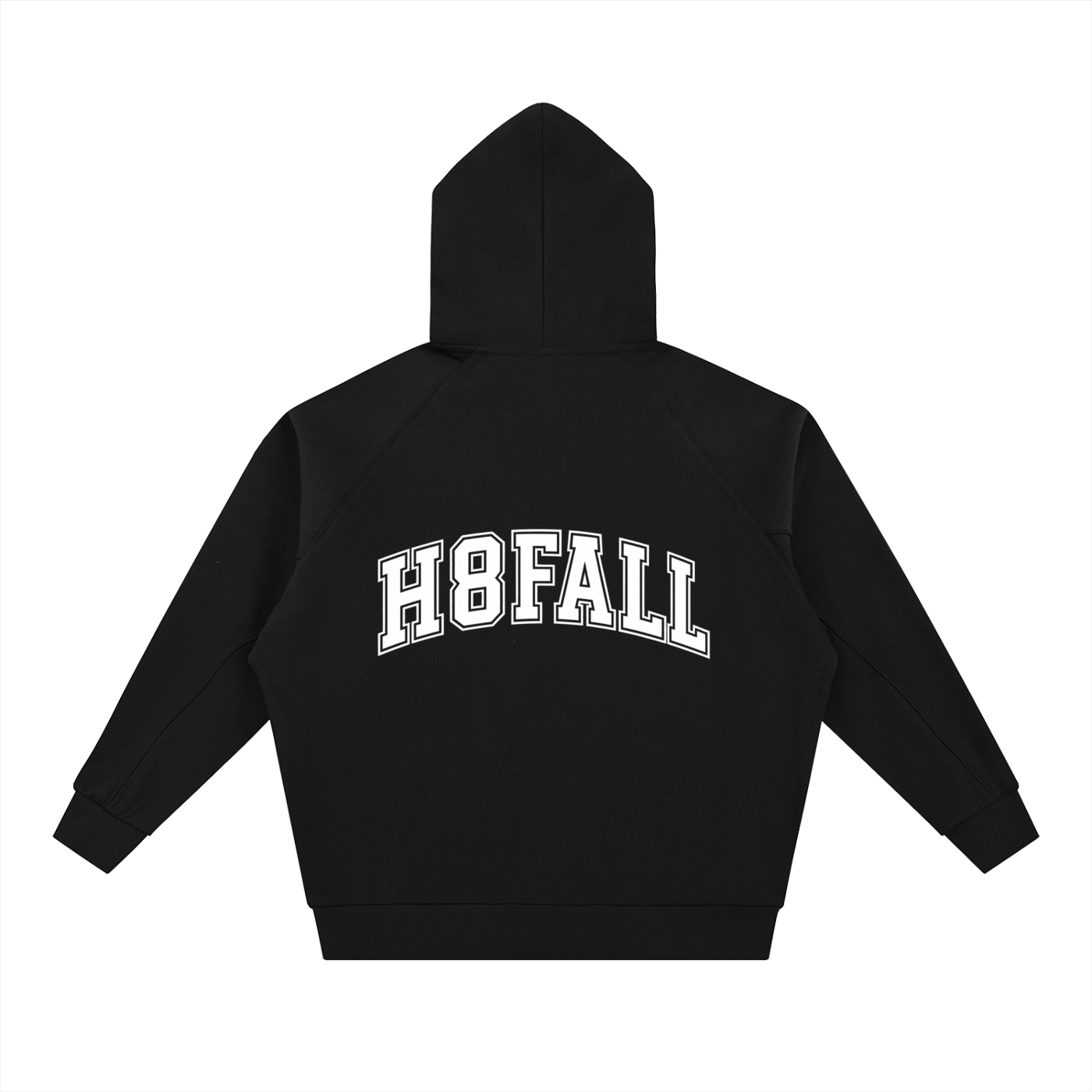 H8FALL Zip-Through Fleece Hoodie