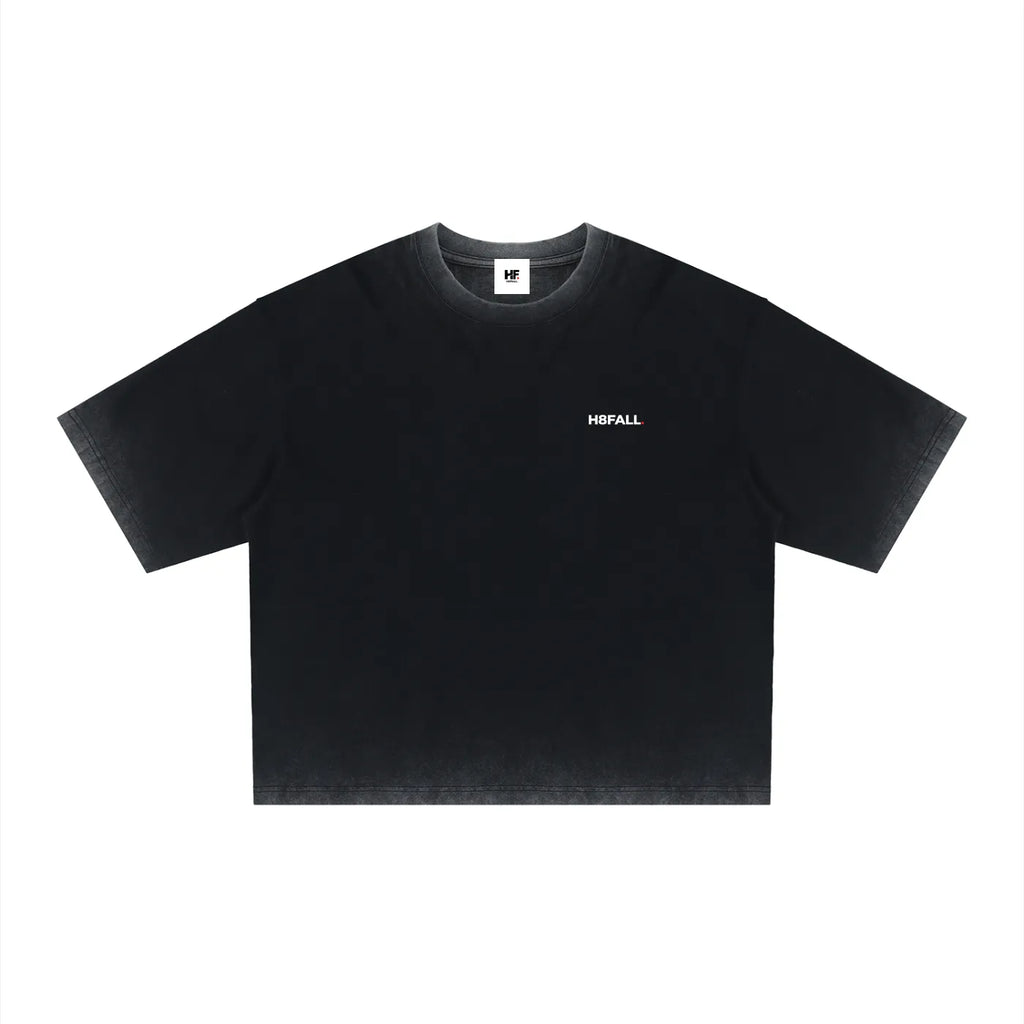 H8FALL Vintage Path Boxy Tee