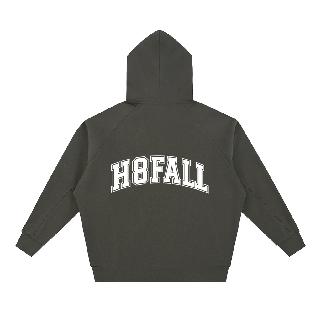 H8FALL Zip-Through Fleece Hoodie