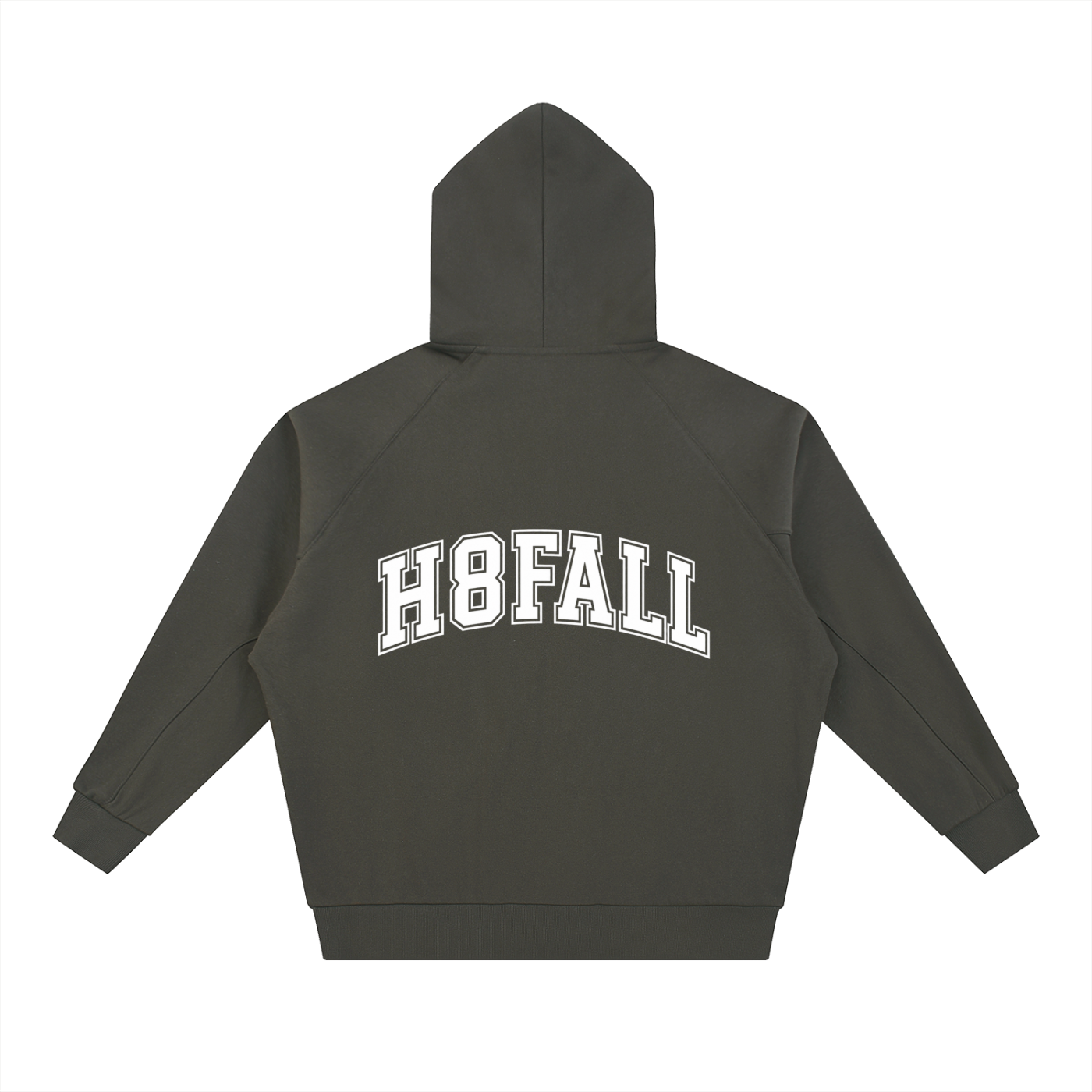 H8FALL Zip-Through Fleece Hoodie