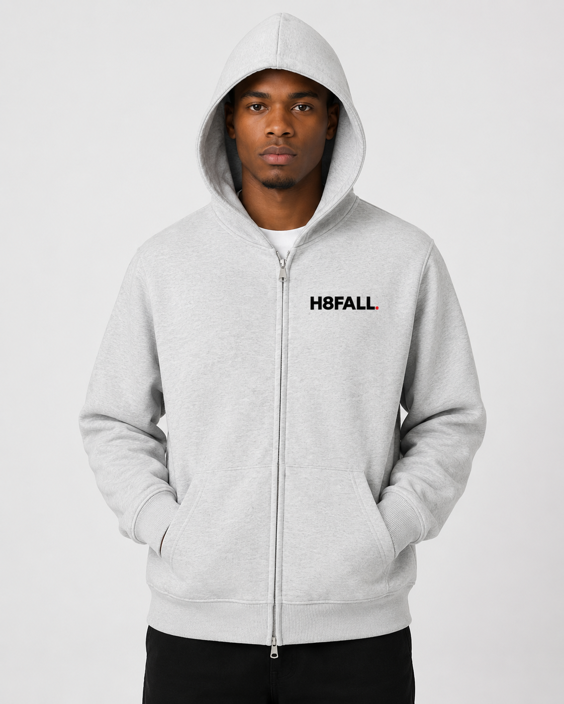 H8FALL Heavy Zip Hoodie