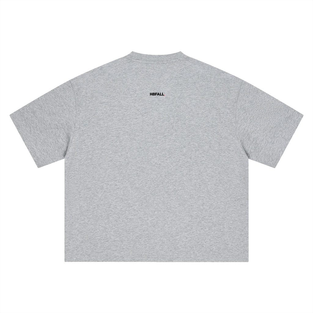 H8FALL Discipline Tee – Unisex Oversized Cotton T-Shirt