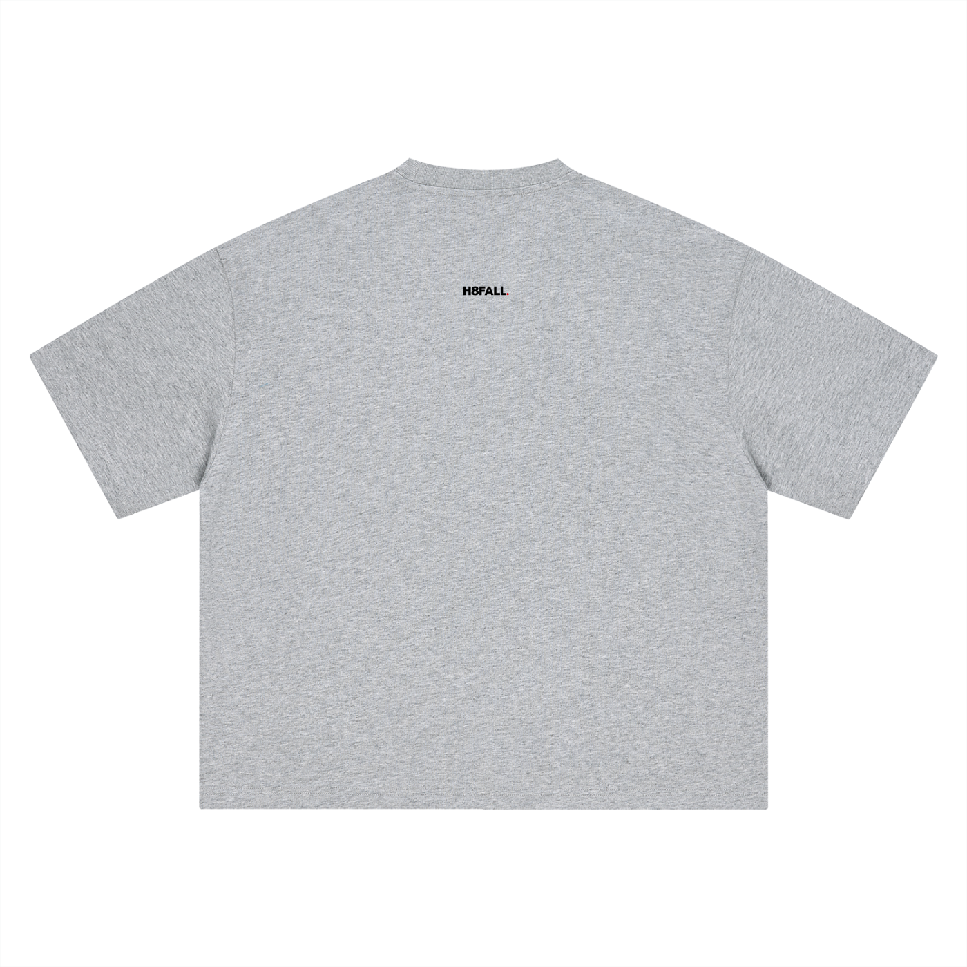 H8FALL Discipline Tee – Unisex Oversized Cotton T-Shirt