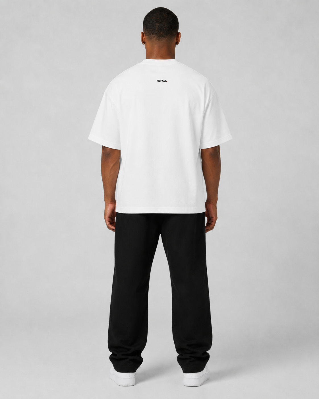 T-shirt H8FALL Discipline – T-shirt oversize unisexe en coton