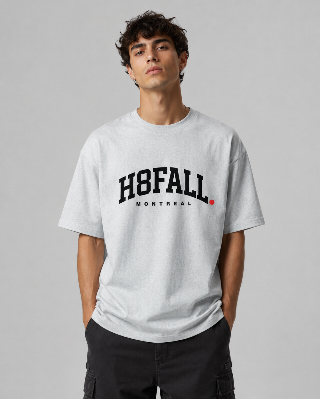 H8FALL Montreal Oversized Tee