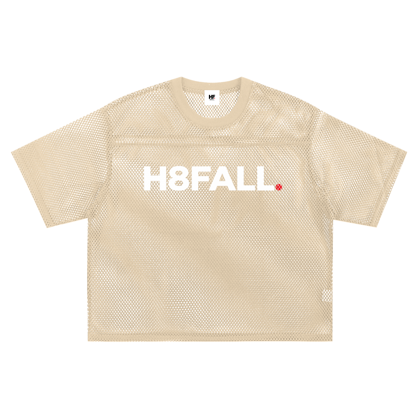 H8FALL Net Boxy Tee