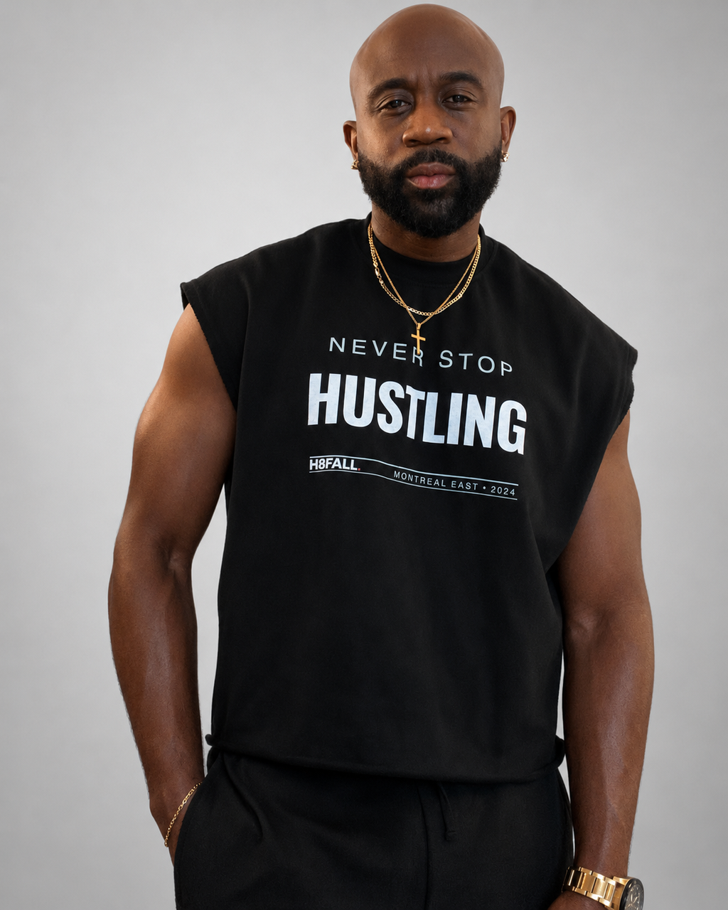H8FALL Never Stop Hustling