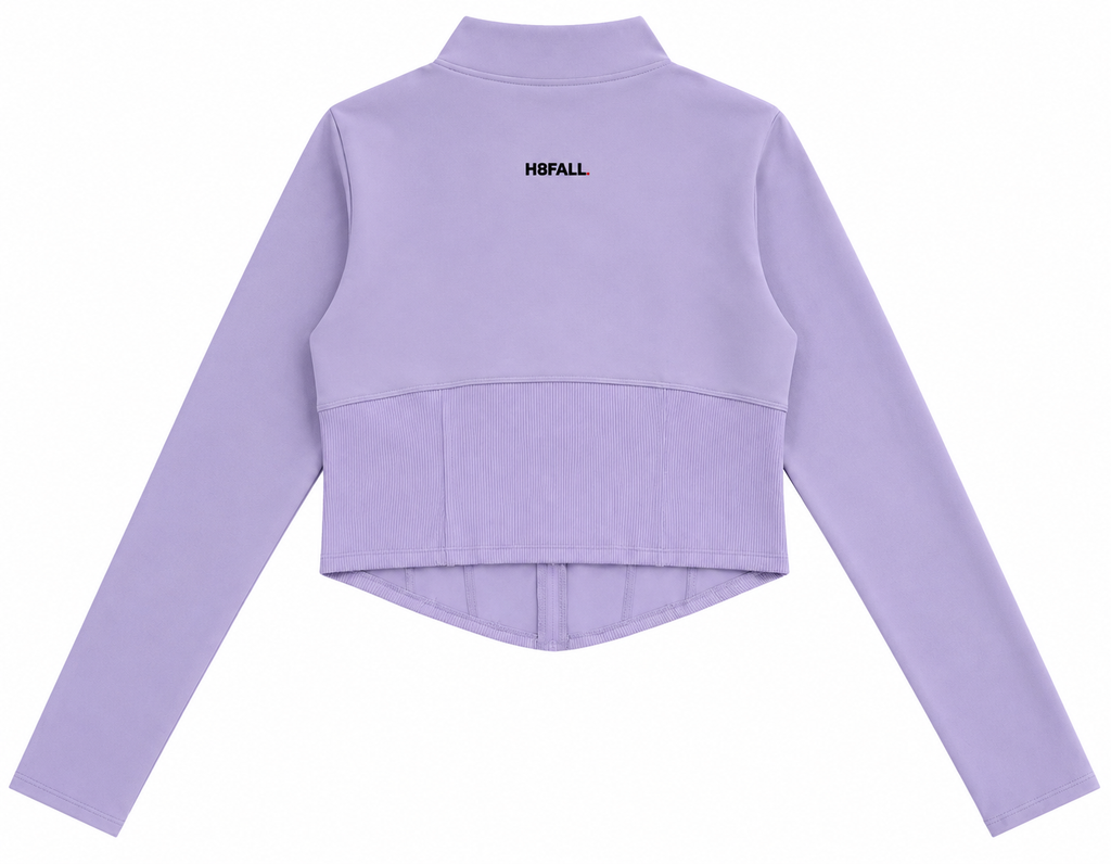 H8FALL Sweetshirt purple2