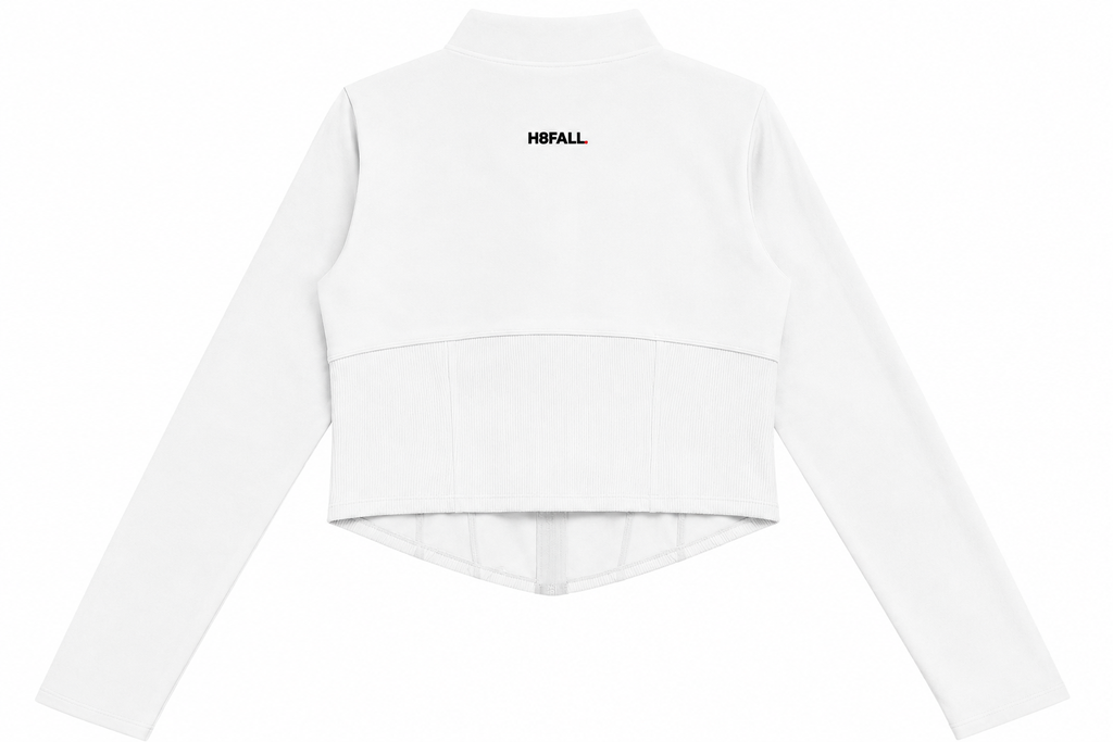 H8FALL Sweetshirt white2