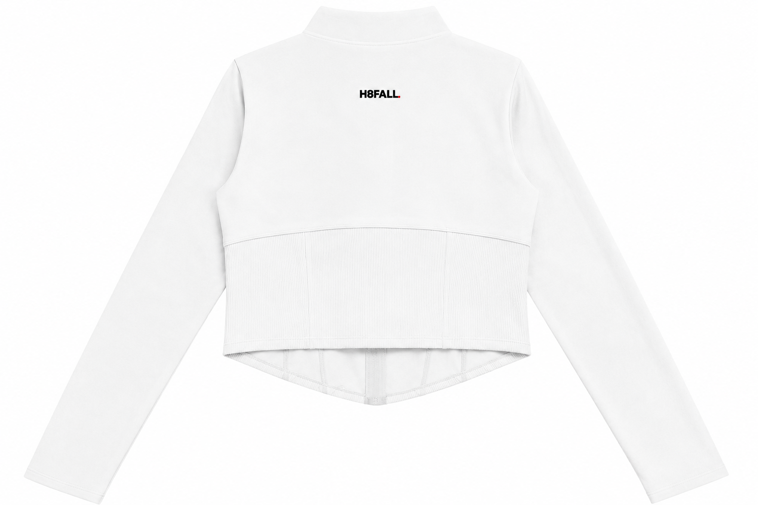 H8FALL Sweetshirt white2