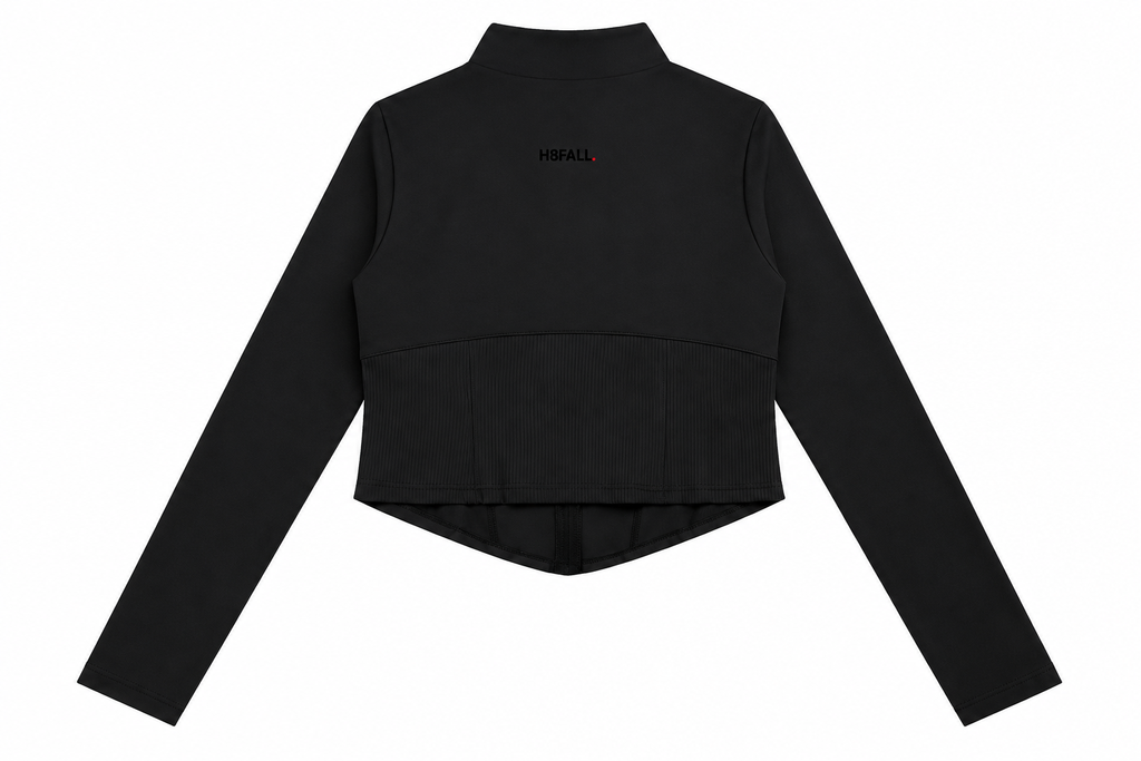 H8FALL black sweetshirt