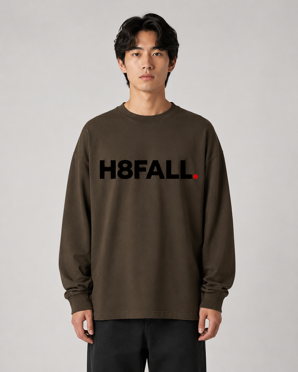 H8fall_long sleeve dark green