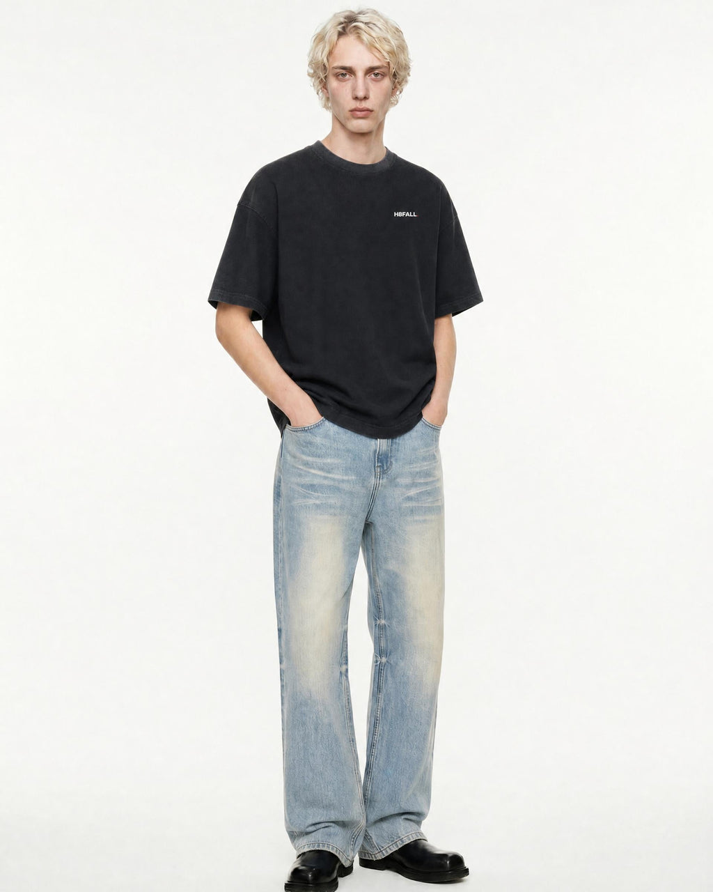 H8FALL Vintage Path Boxy Tee