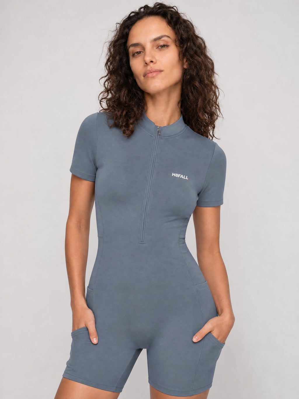 H8FALL Luna Zip Romper