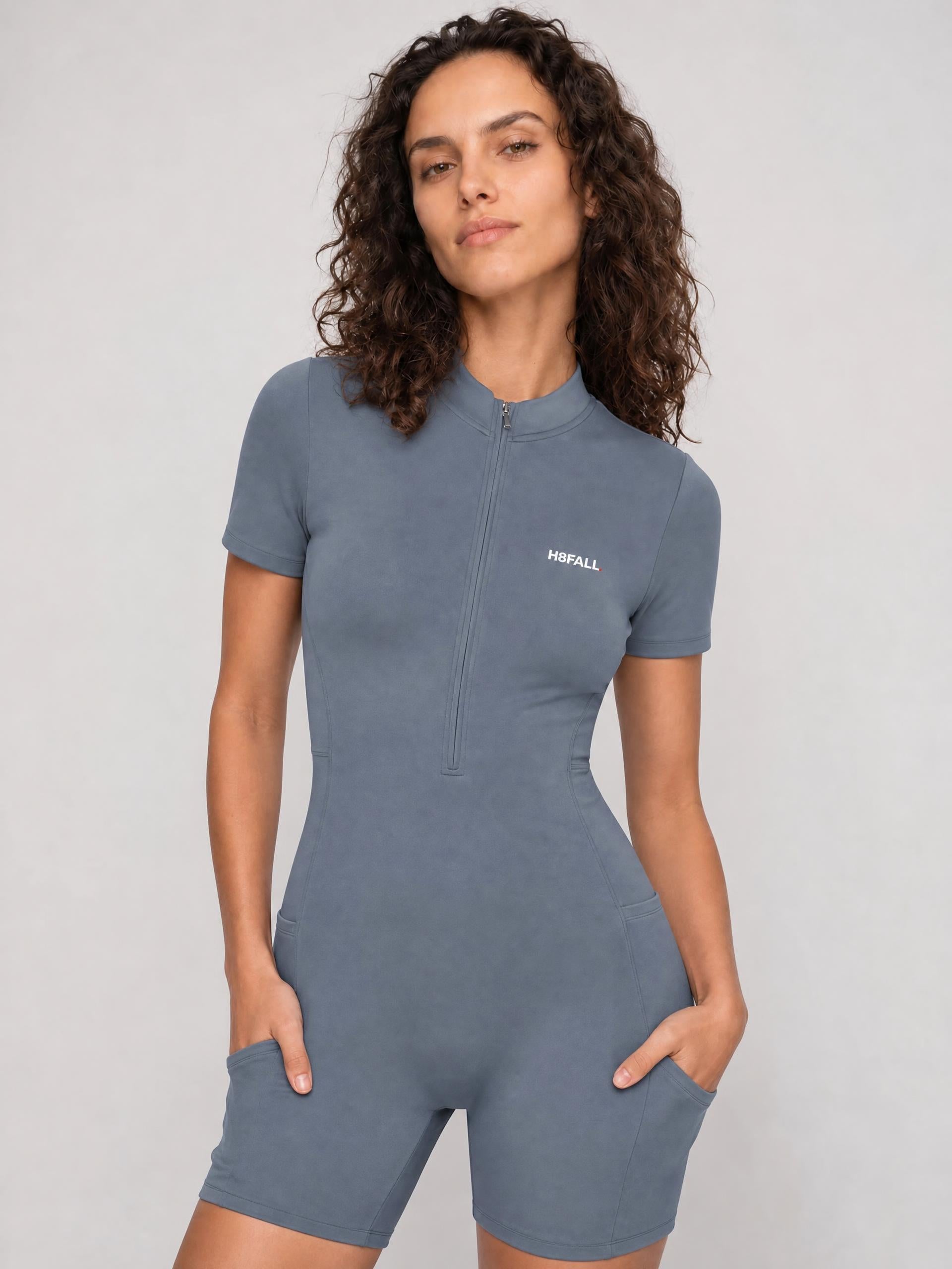 H8FALL Luna Zip Romper